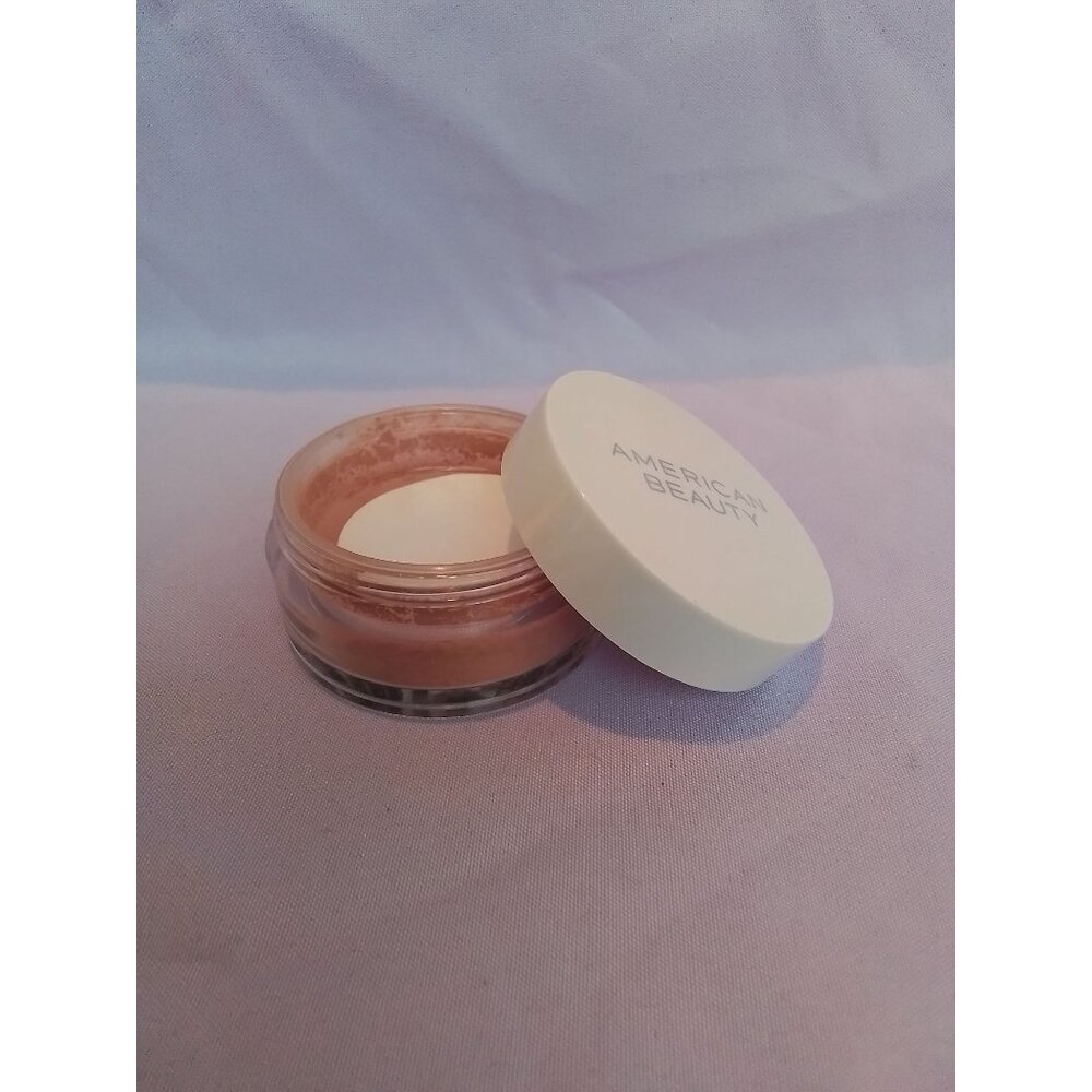 American Beauty Perfect Mineral Loose Powder Blush Nude Sand .08 Oz